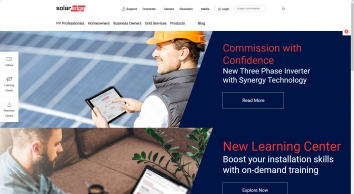 Screenshot of solaredge.com 2022-02-09 09:21:19 solaredge.com screenshot 2022-02-09 09:21:19