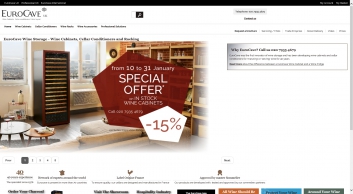 Screenshot of eurocave.fr 2018-01-23 12:07:35 eurocave.fr screenshot 2018-01-23 12:07:35