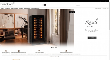 Screenshot of eurocave.fr 2018-06-27 15:13:40 eurocave.fr screenshot 2018-06-27 15:13:40