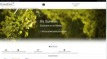 Screenshot of eurocave.fr 2018-08-08 16:19:17 eurocave.fr screenshot 2018-08-08 16:19:17