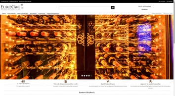 Screenshot of eurocave.fr 2019-07-28 02:57:00 eurocave.fr screenshot 2019-07-28 02:57:00