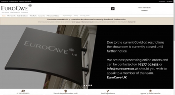 Screenshot of eurocave.fr 2021-03-28 15:15:55 eurocave.fr screenshot 2021-03-28 15:15:55