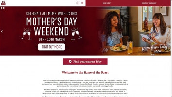 Screenshot of tobycarvery.co.uk 2025-06-12 04:29:35 tobycarvery.co.uk screenshot 2025-06-12 04:29:35