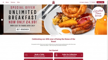 Screenshot of tobycarvery.co.uk 2025-10-12 18:11:04 tobycarvery.co.uk screenshot 2025-10-12 18:11:04