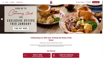 Screenshot of tobycarvery.co.uk 2026-02-06 05:17:23 tobycarvery.co.uk screenshot 2026-02-06 05:17:23