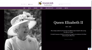 Queen Elizabeth Haskins Garden Centre