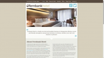 fernbankhotel.co.uk screenshot 2025-05-22 11:43:40