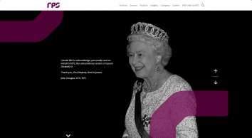 Queen Elizabeth R P S