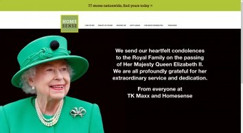 Queen Elizabeth Home Sense