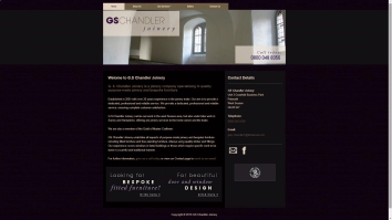 Screenshot of gschandlerjoinery.co.uk 2025-06-08 20:06:29 gschandlerjoinery.co.uk screenshot 2025-06-08 20:06:29