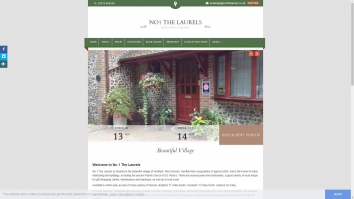 no1thelaurels.co.uk screenshot 2025-10-21 11:54:37