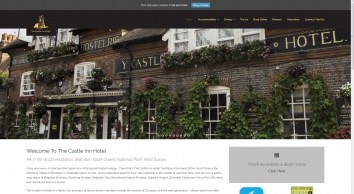 castleinnhotel.co.uk screenshot 2018-12-26 22:52:11