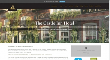 castleinnhotel.co.uk screenshot 2019-02-18 12:22:32