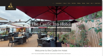 castleinnhotel.co.uk screenshot 2021-01-15 21:56:08