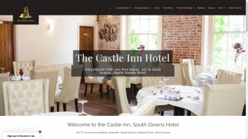 castleinnhotel.co.uk screenshot 2025-12-22 13:57:02