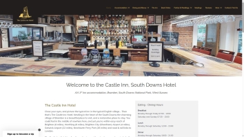 castleinnhotel.co.uk screenshot 2026-01-18 21:07:43