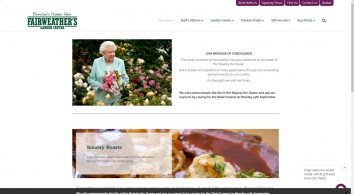 Queen Elizabeth Fairweather's Garden Centre