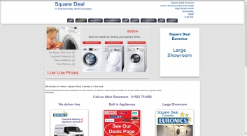 Screenshot of squaredealelectrical.co.uk 2018-03-24 18:01:10 squaredealelectrical.co.uk screenshot 2018-03-24 18:01:10