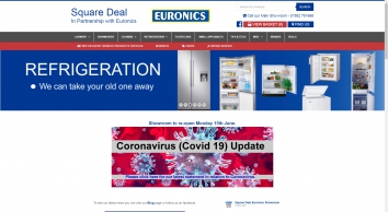 Screenshot of squaredealelectrical.co.uk 2020-07-28 10:38:40 squaredealelectrical.co.uk screenshot 2020-07-28 10:38:40