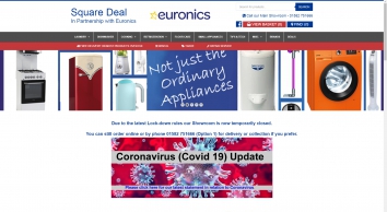 Screenshot of squaredealelectrical.co.uk 2021-01-18 13:01:37 squaredealelectrical.co.uk screenshot 2021-01-18 13:01:37