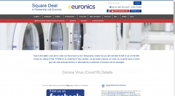 Screenshot of squaredealelectrical.co.uk 2021-02-16 16:02:50 squaredealelectrical.co.uk screenshot 2021-02-16 16:02:50