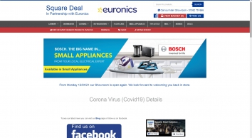 Screenshot of squaredealelectrical.co.uk 2021-08-20 07:46:48 squaredealelectrical.co.uk screenshot 2021-08-20 07:46:48