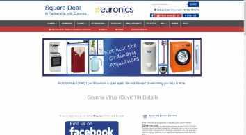 Screenshot of squaredealelectrical.co.uk 2021-10-05 14:09:23 squaredealelectrical.co.uk screenshot 2021-10-05 14:09:23