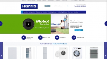 harriselectricalltd.co.uk screenshot 2018-01-08 12:07:39