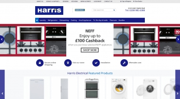 harriselectricalltd.co.uk screenshot 2018-04-18 01:02:50