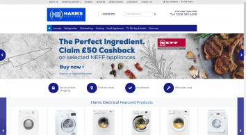 harriselectricalltd.co.uk screenshot 2019-02-21 23:56:04