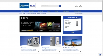 harriselectricalltd.co.uk screenshot 2020-07-11 06:44:01