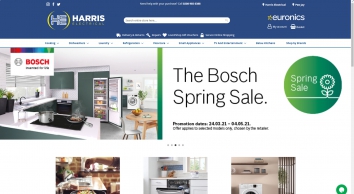 harriselectricalltd.co.uk screenshot 2021-04-12 20:45:00