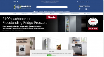 harriselectricalltd.co.uk screenshot 2021-09-27 05:23:08