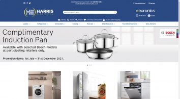 harriselectricalltd.co.uk screenshot 2021-12-04 12:29:31