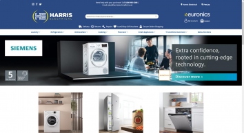 harriselectricalltd.co.uk screenshot 2022-10-16 04:24:32