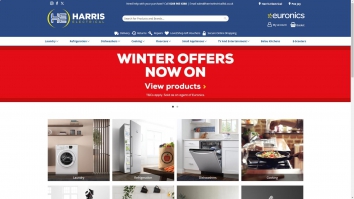harriselectricalltd.co.uk screenshot 2024-01-17 01:09:25