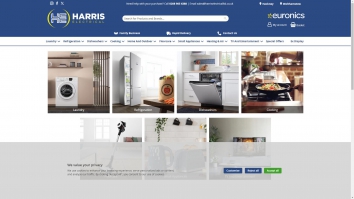 harriselectricalltd.co.uk screenshot 2025-10-27 22:57:30