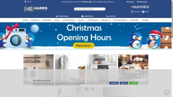 harriselectricalltd.co.uk screenshot 2026-01-19 10:35:21