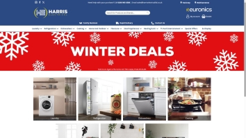 harriselectricalltd.co.uk screenshot 2026-02-05 19:18:33