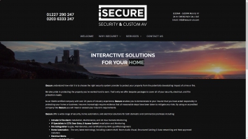 Screenshot of isecure-uk.com 2025-06-05 14:59:10 isecure-uk.com screenshot 2025-06-05 14:59:10