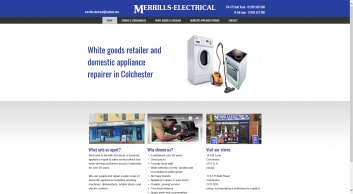 merrillselectrical.co.uk screenshot 2018-03-24 17:47:09