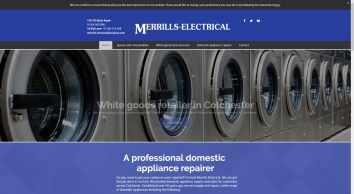 merrillselectrical.co.uk screenshot 2019-01-03 01:44:52