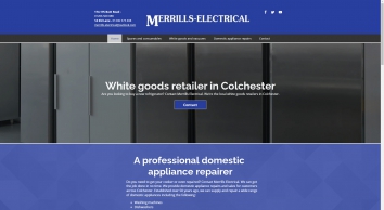 merrillselectrical.co.uk screenshot 2021-03-05 23:09:46