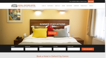 Screenshot of royaloxfordhotel.co.uk 2020-08-11 15:37:33 royaloxfordhotel.co.uk screenshot 2020-08-11 15:37:33