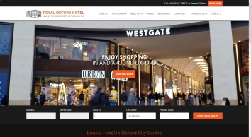 Screenshot of royaloxfordhotel.co.uk 2021-07-04 09:32:05 royaloxfordhotel.co.uk screenshot 2021-07-04 09:32:05