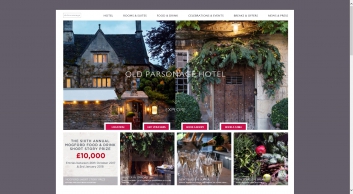 oldparsonagehotel.co.uk screenshot 2017-12-25 17:22:41