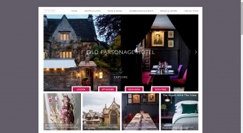 oldparsonagehotel.co.uk screenshot 2020-01-30 09:22:44