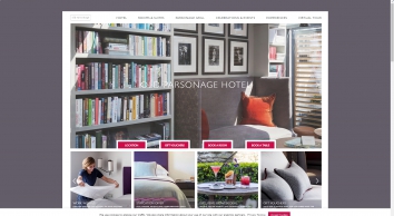 oldparsonagehotel.co.uk screenshot 2021-09-21 15:31:44