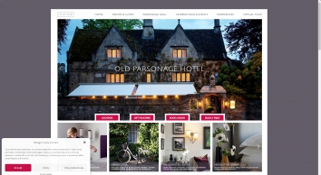 oldparsonagehotel.co.uk screenshot 2022-04-29 22:07:55