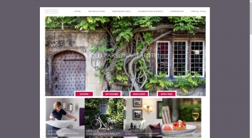oldparsonagehotel.co.uk screenshot 2022-06-01 15:16:17